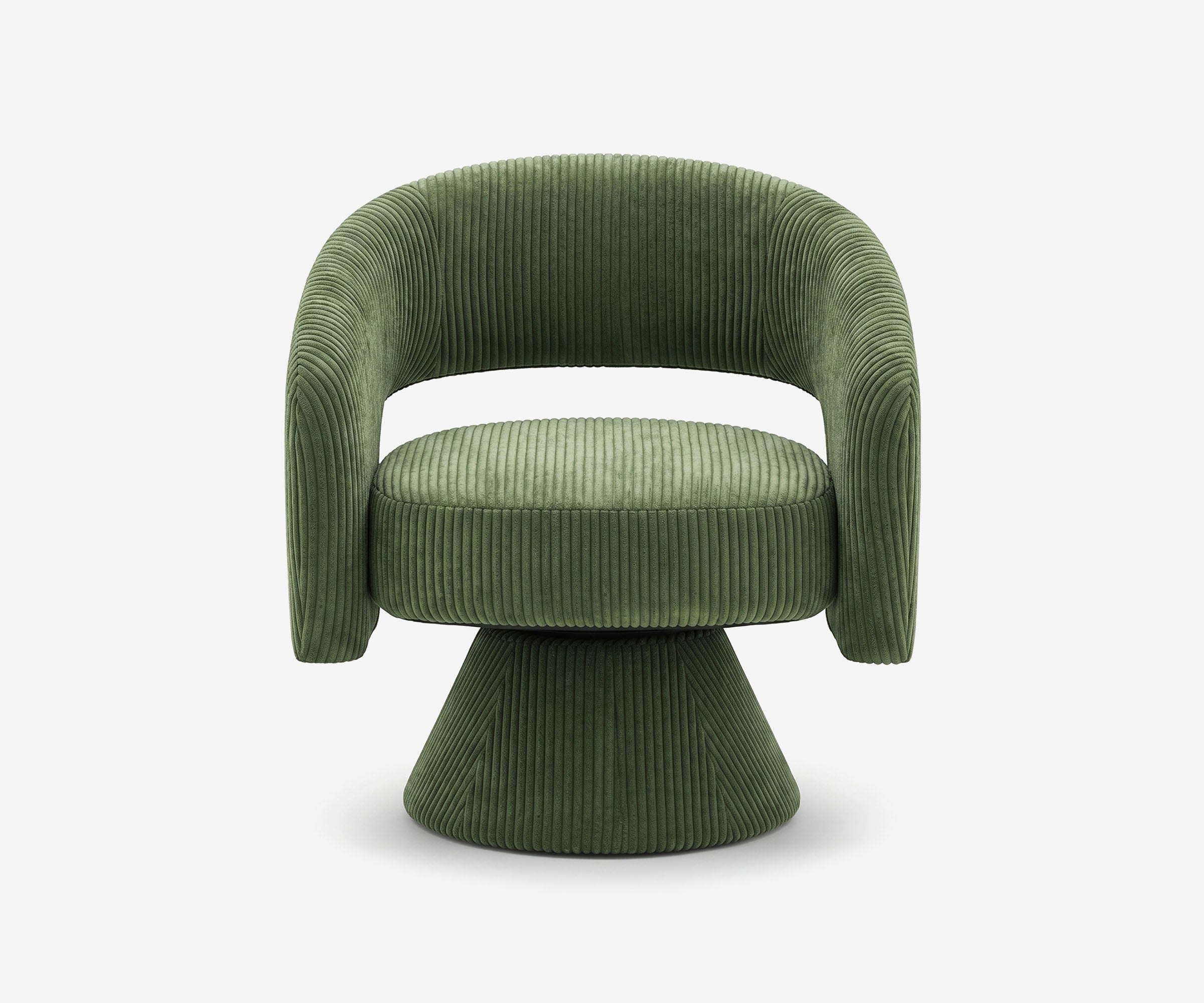 Tatum Swivel Chair - The Essential 