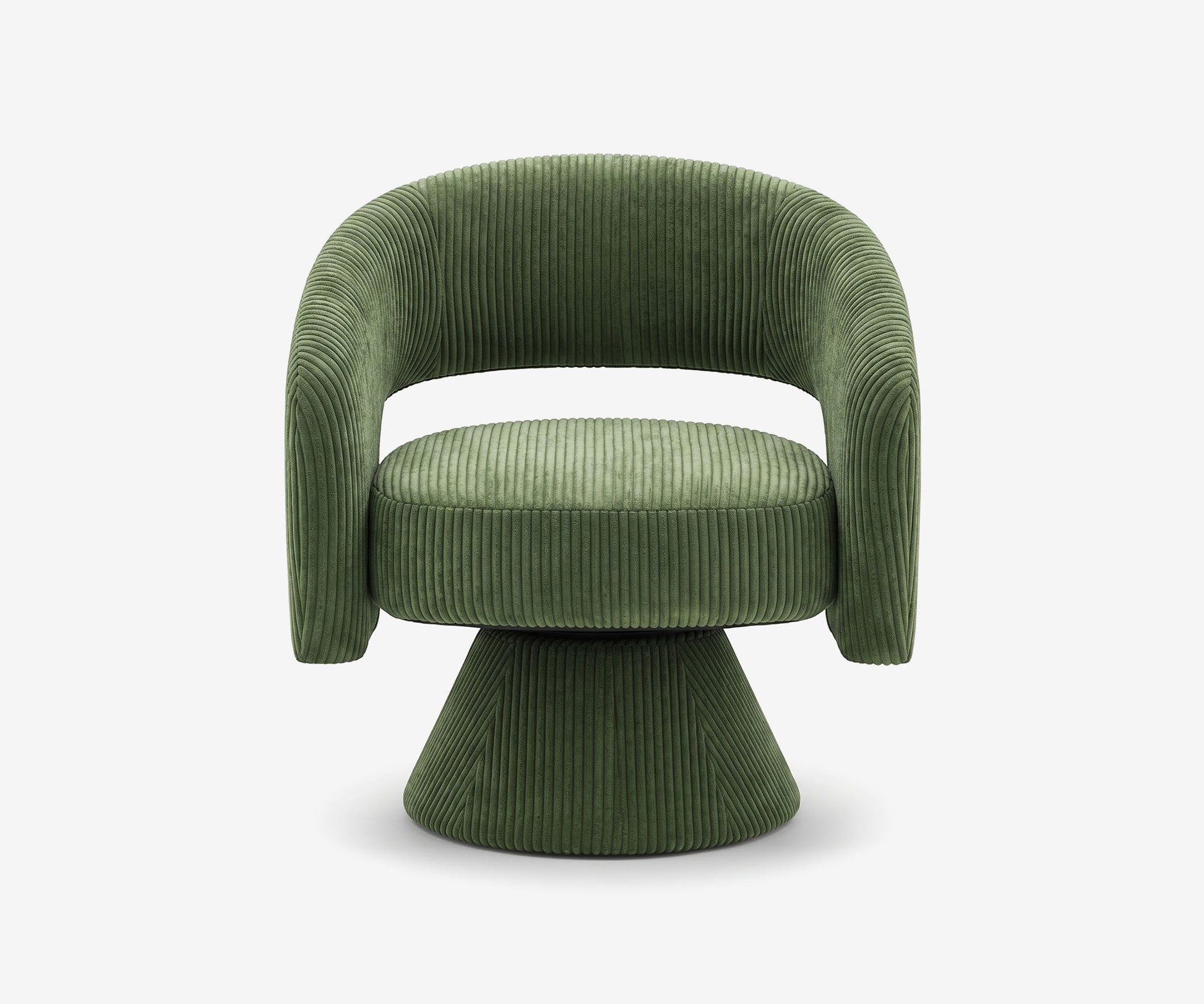 Tatum Swivel Chair - The Essential 