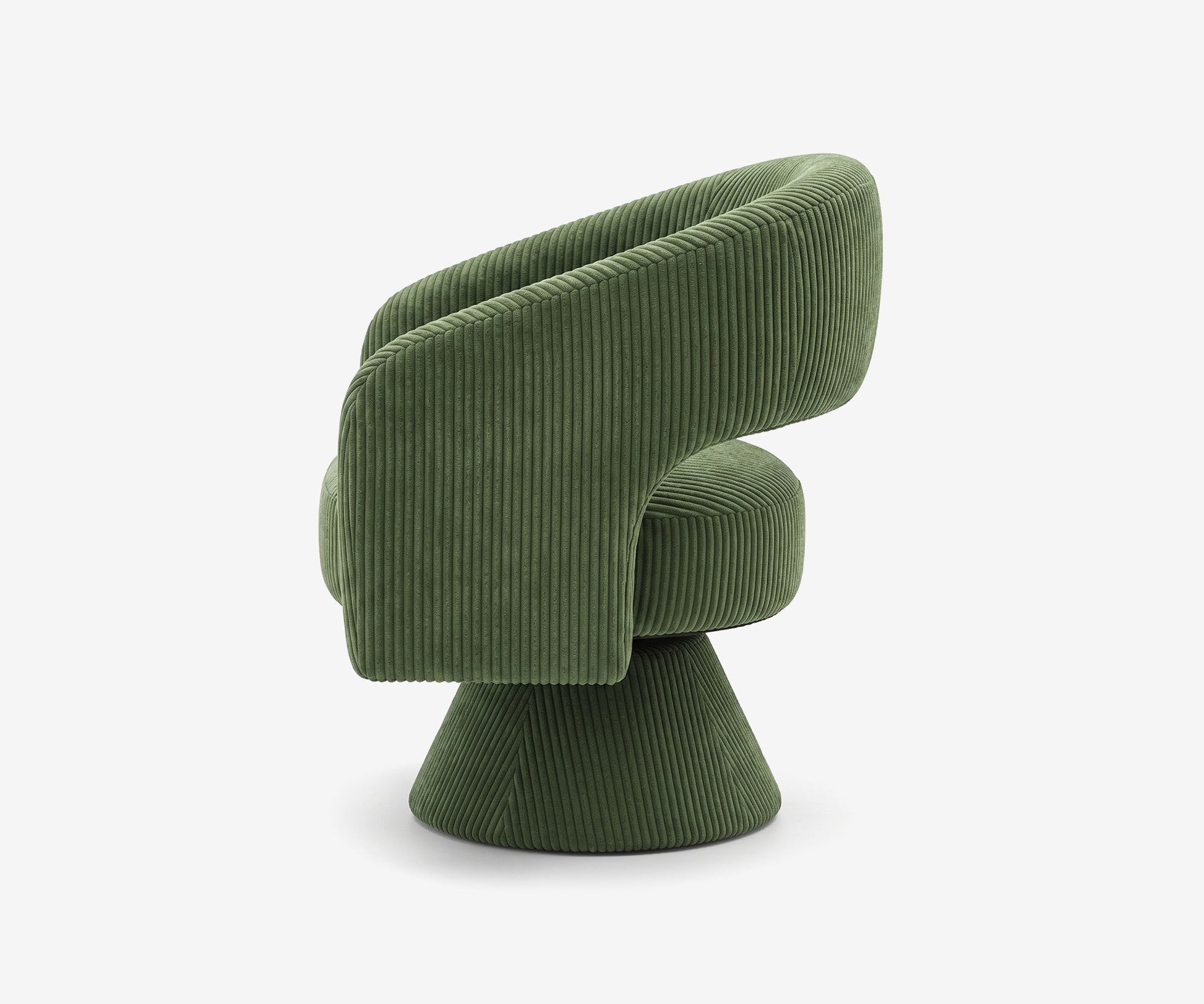 Tatum Swivel Chair - The Essential 
