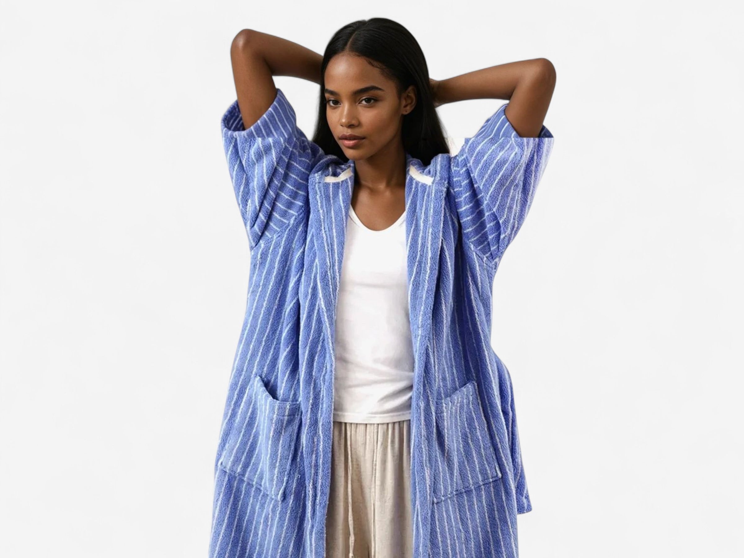 Plush Terry Robe - The Essential 