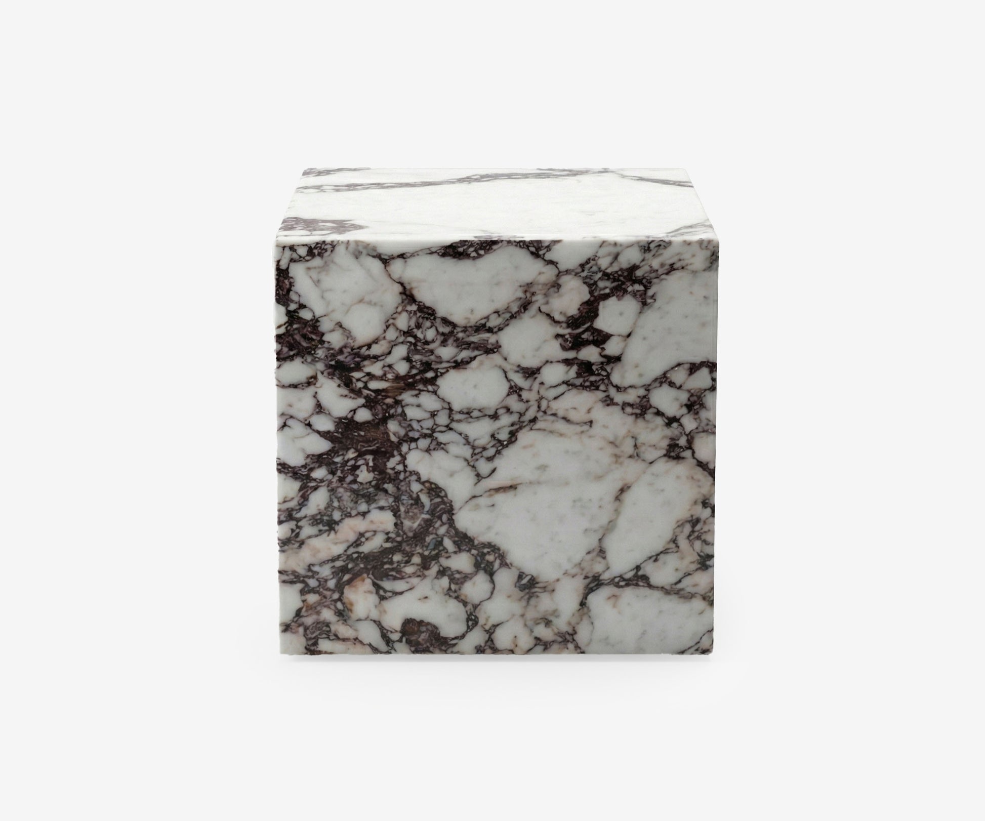 Teso Marble Cube Table
