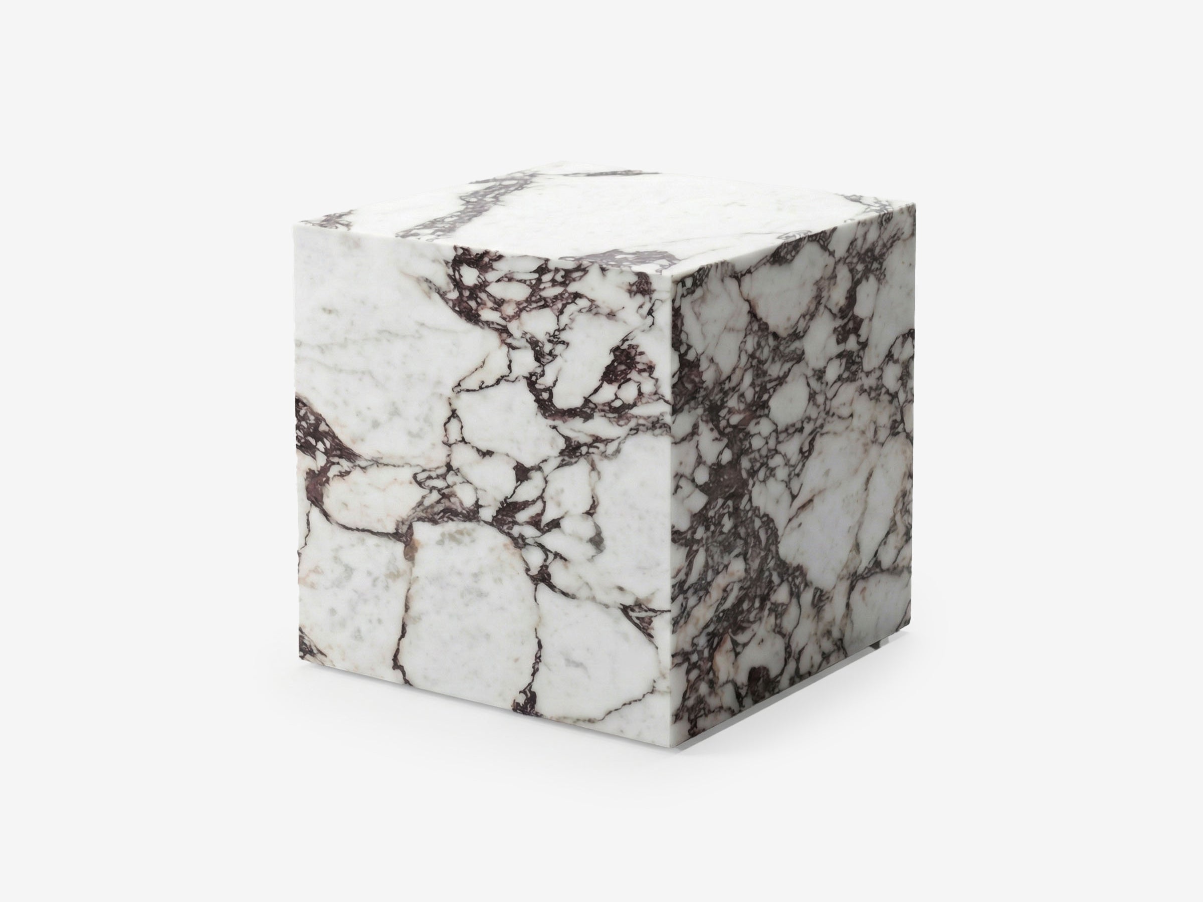 Teso Marble Cube Table