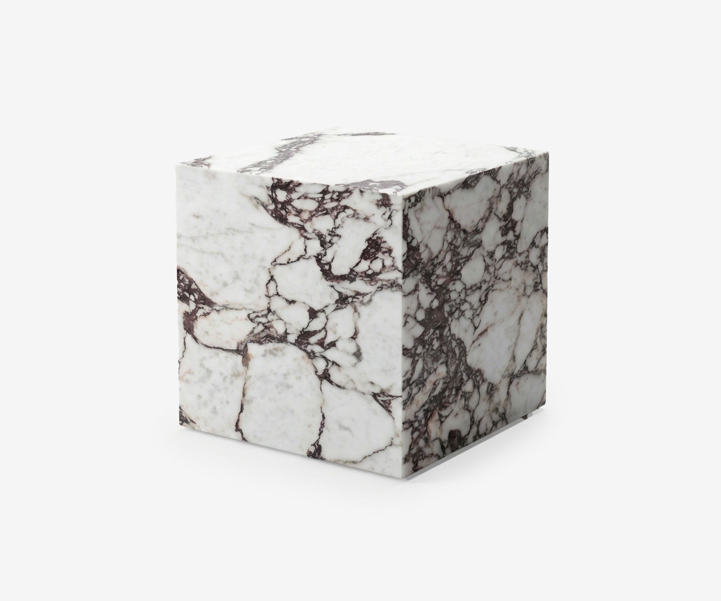 Teso Marble Cube Table