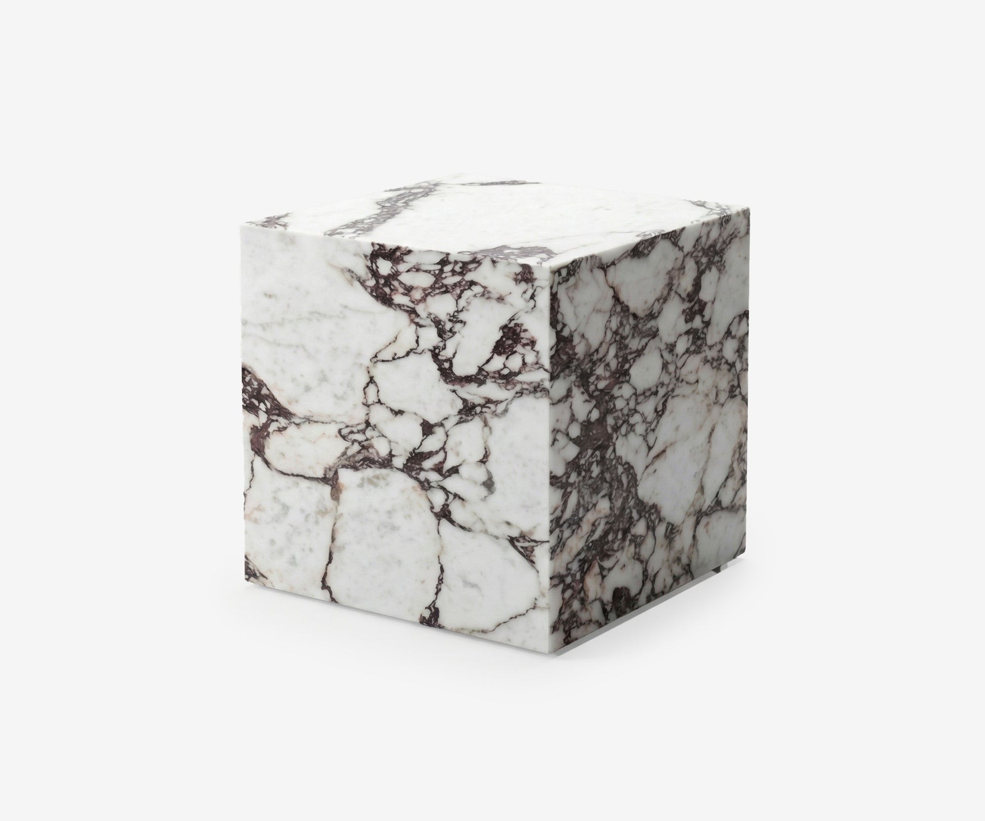 Teso Marble Cube Table