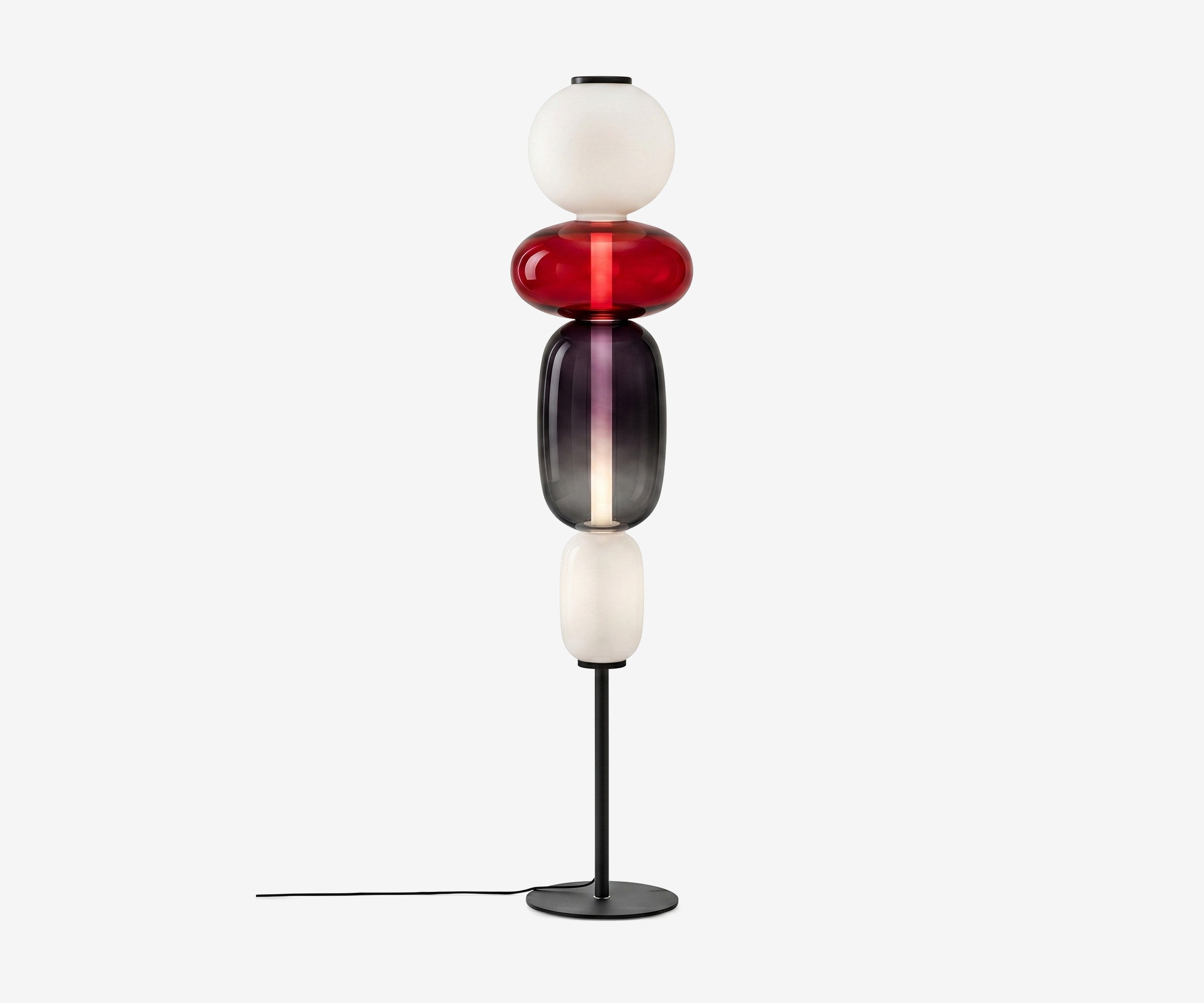 Bomma Glass Floor Lamp - The Essential 
