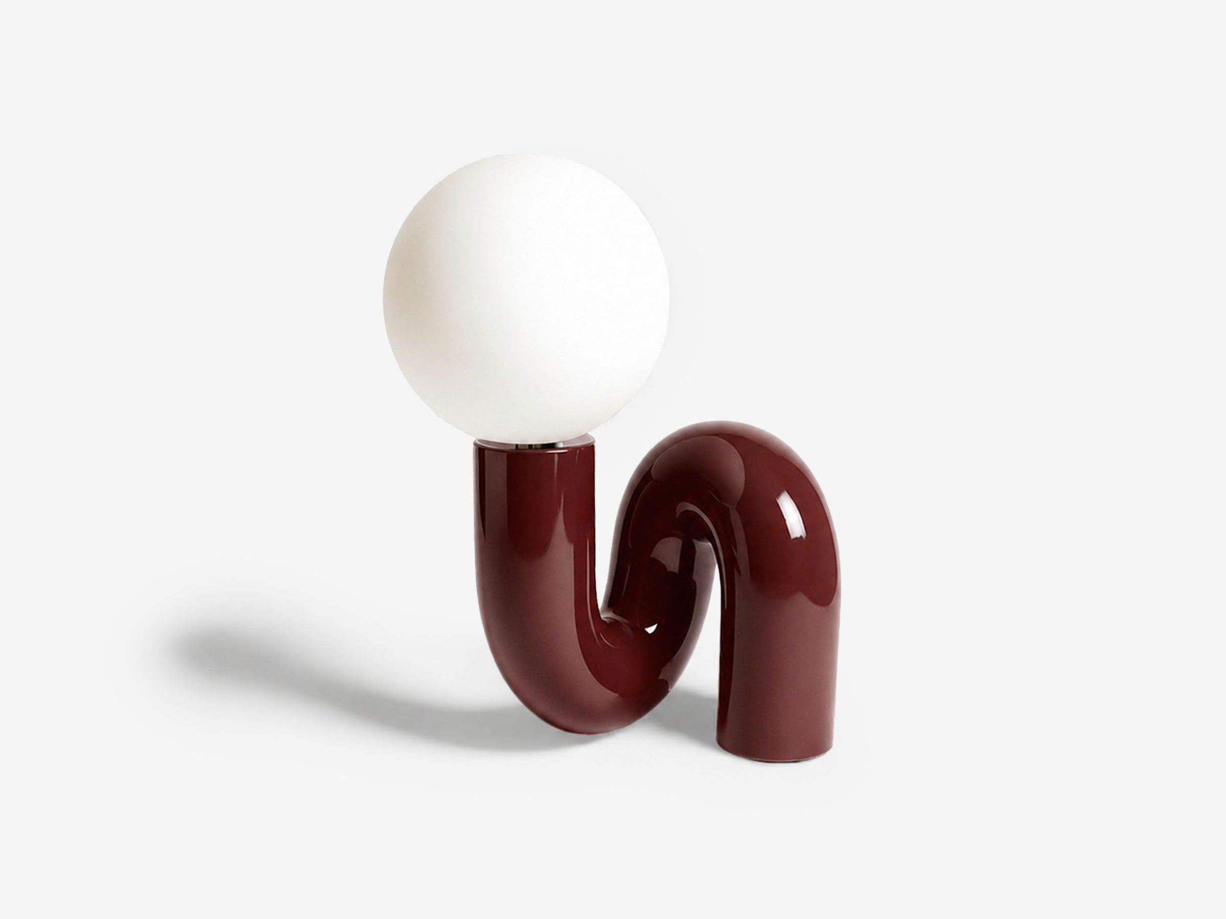 Spiral Table Lamp - The Essential 