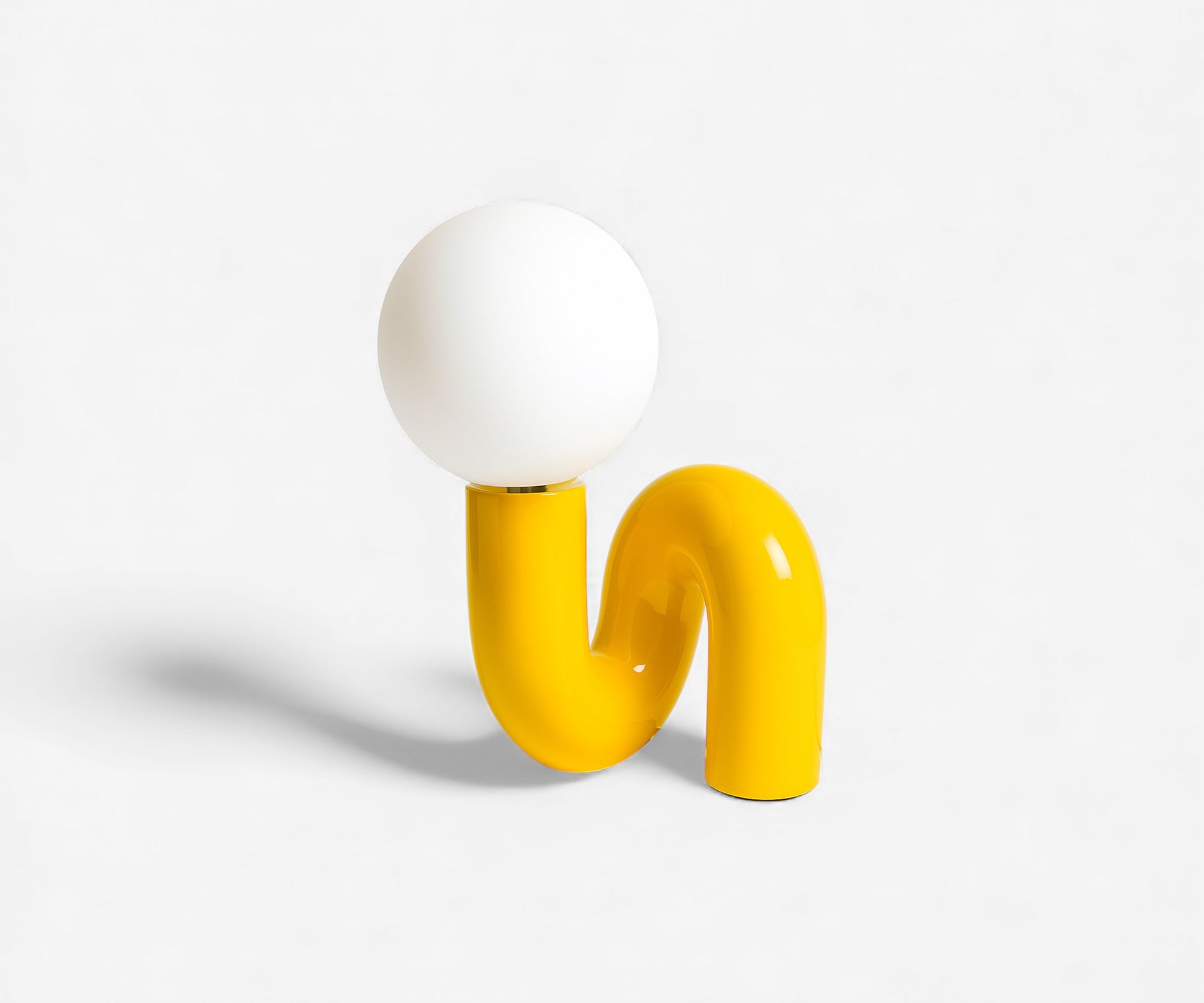 Spiral Table Lamp - The Essential 