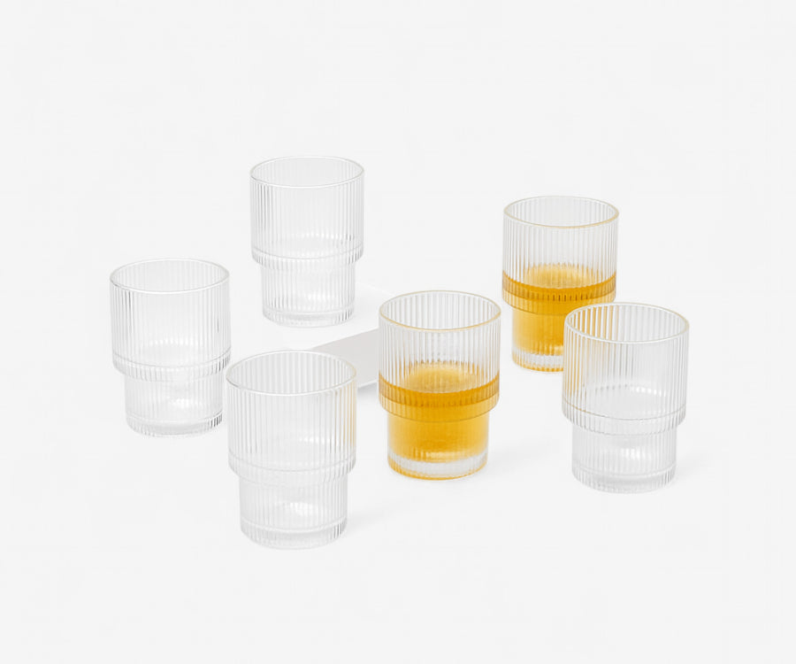 Stackable Drinking Glass