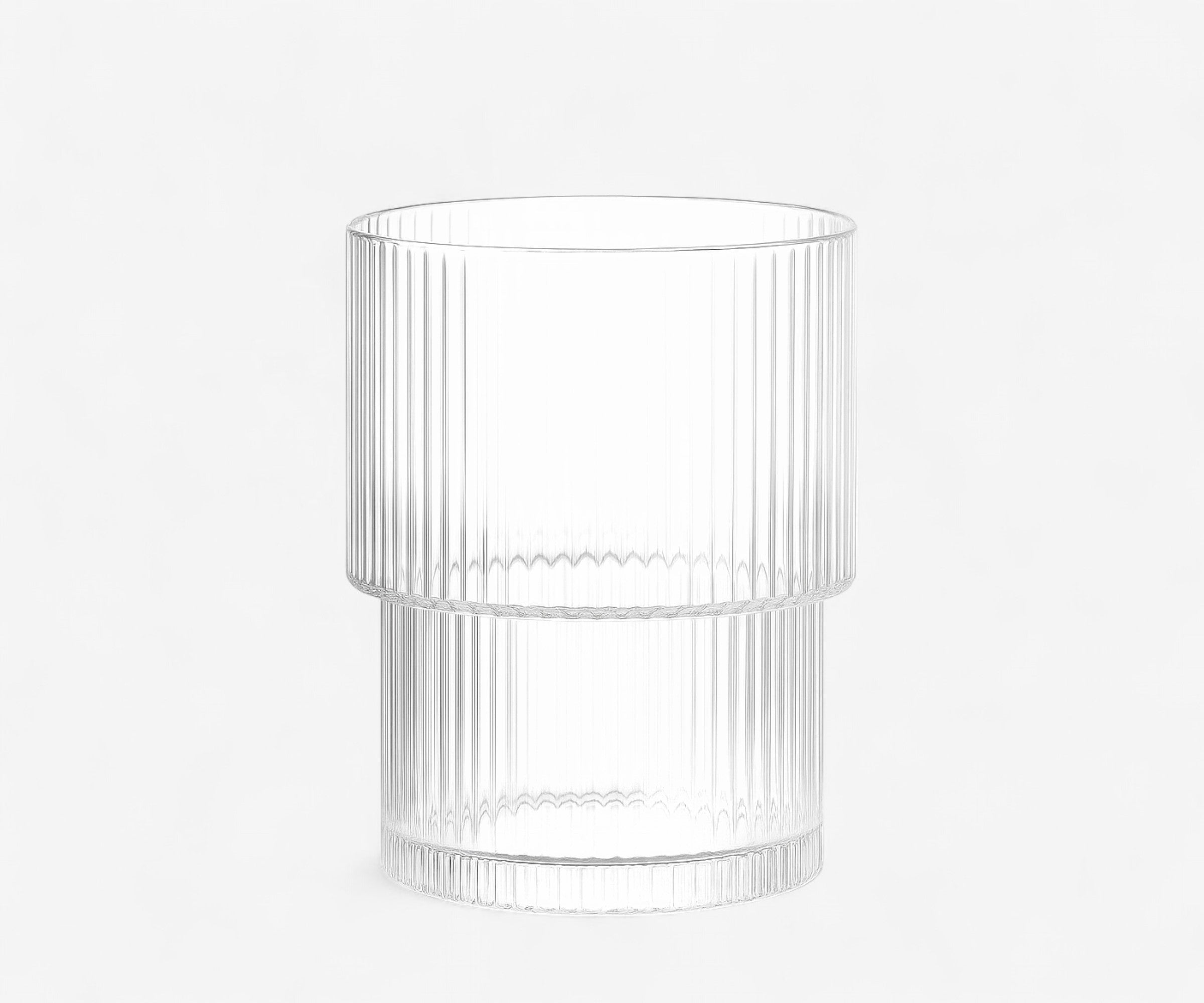 Stackable Drinking Glass - The Essential 