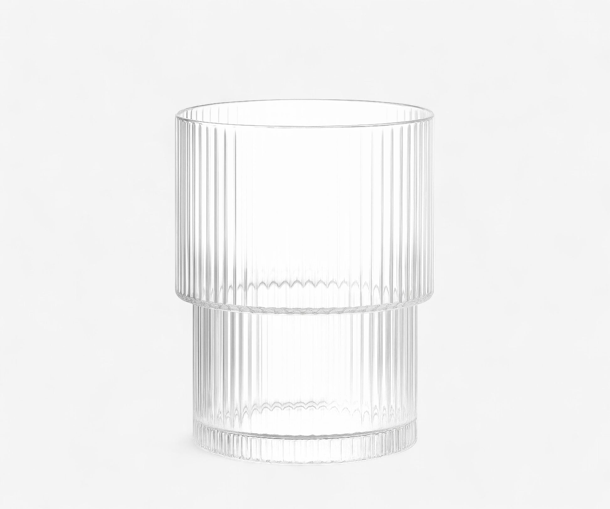 Stackable Drinking Glass - The Essential 