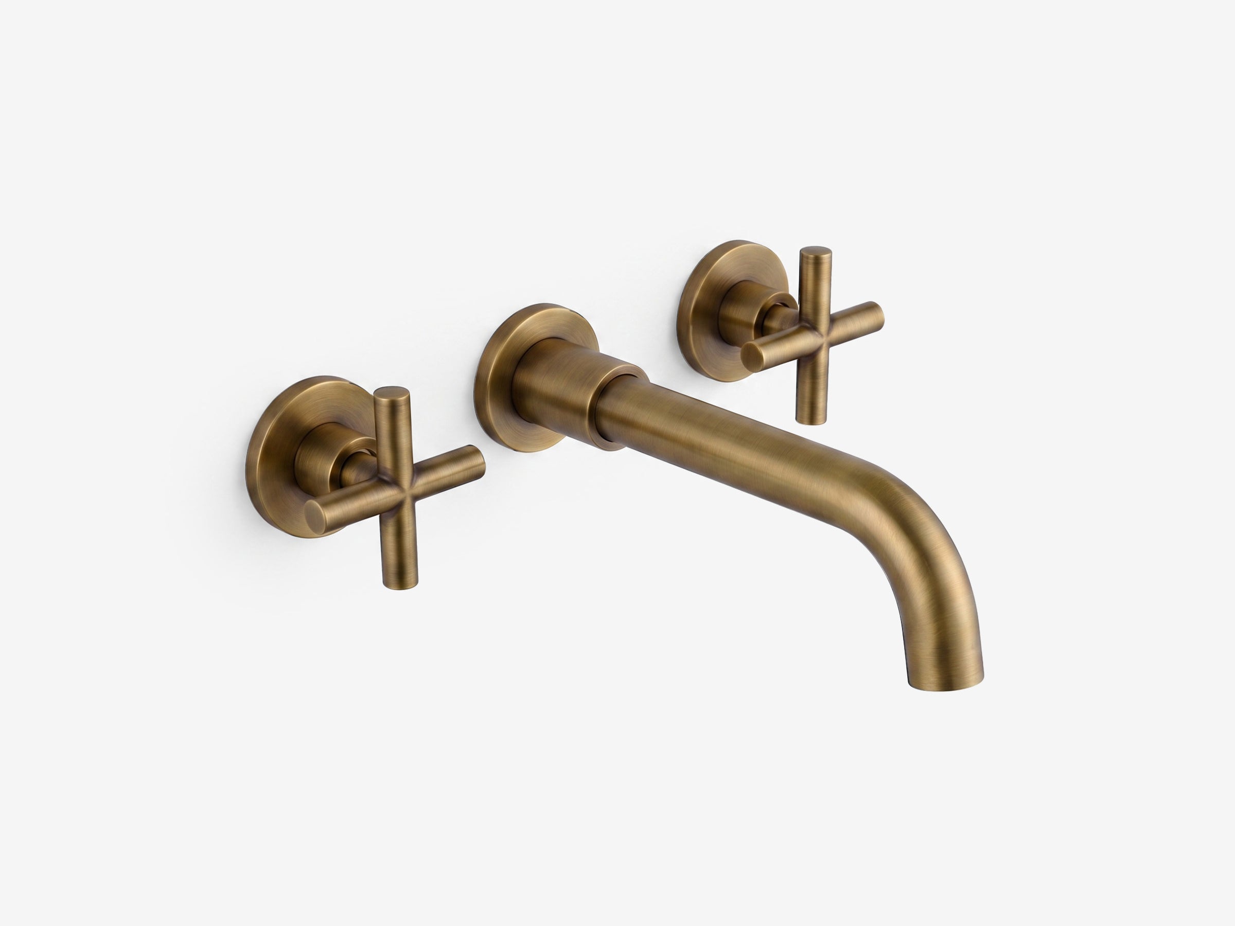 Three Point Bathroom Faucet