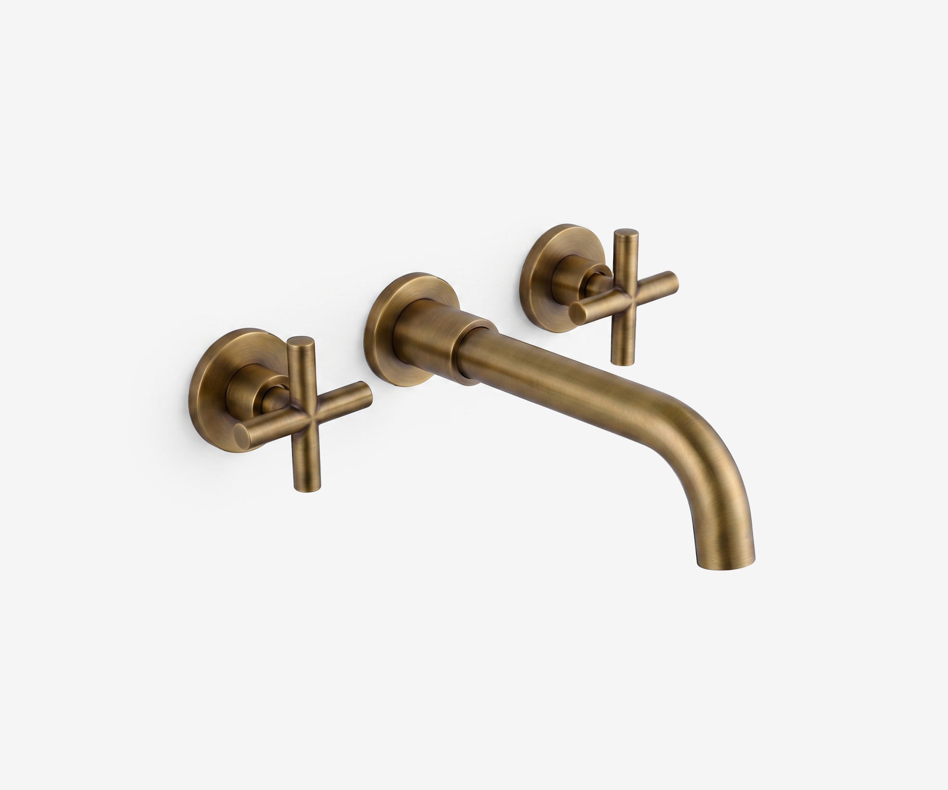Three Point Bathroom Faucet