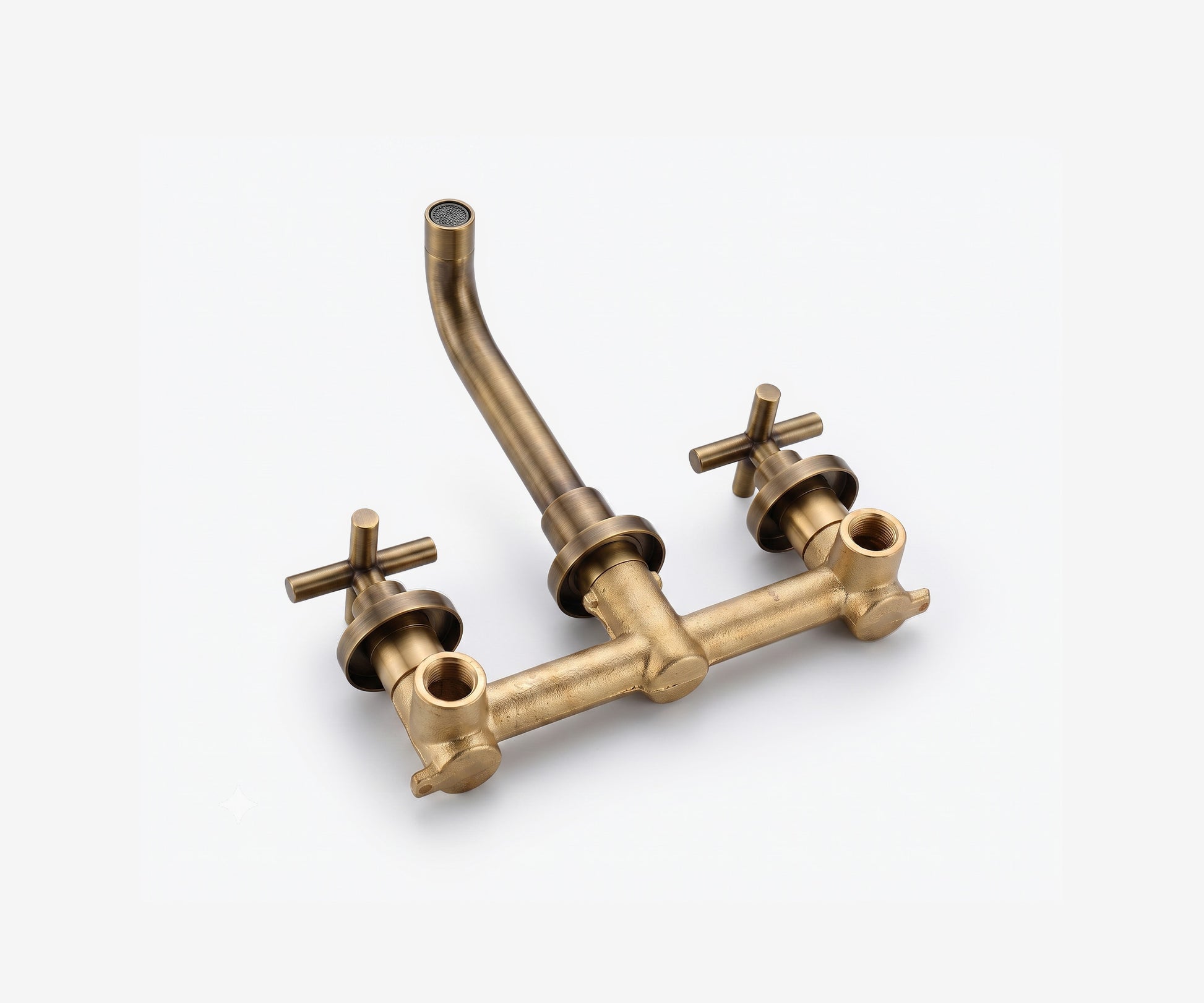 Three Point Bathroom Faucet