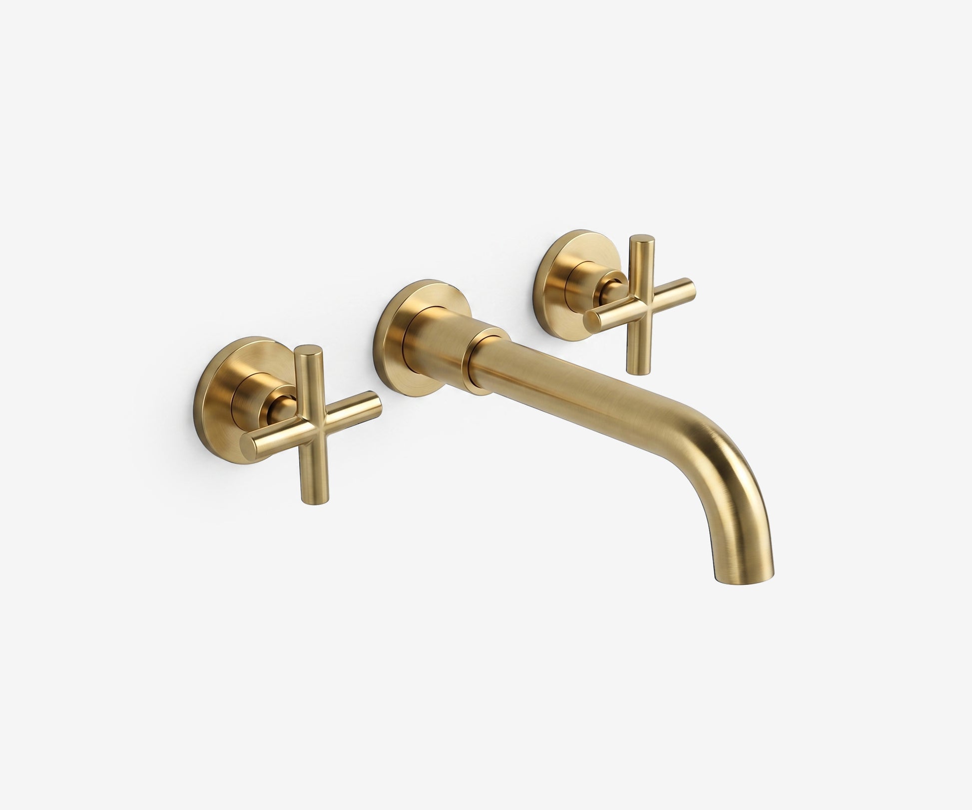 Three Point Bathroom Faucet