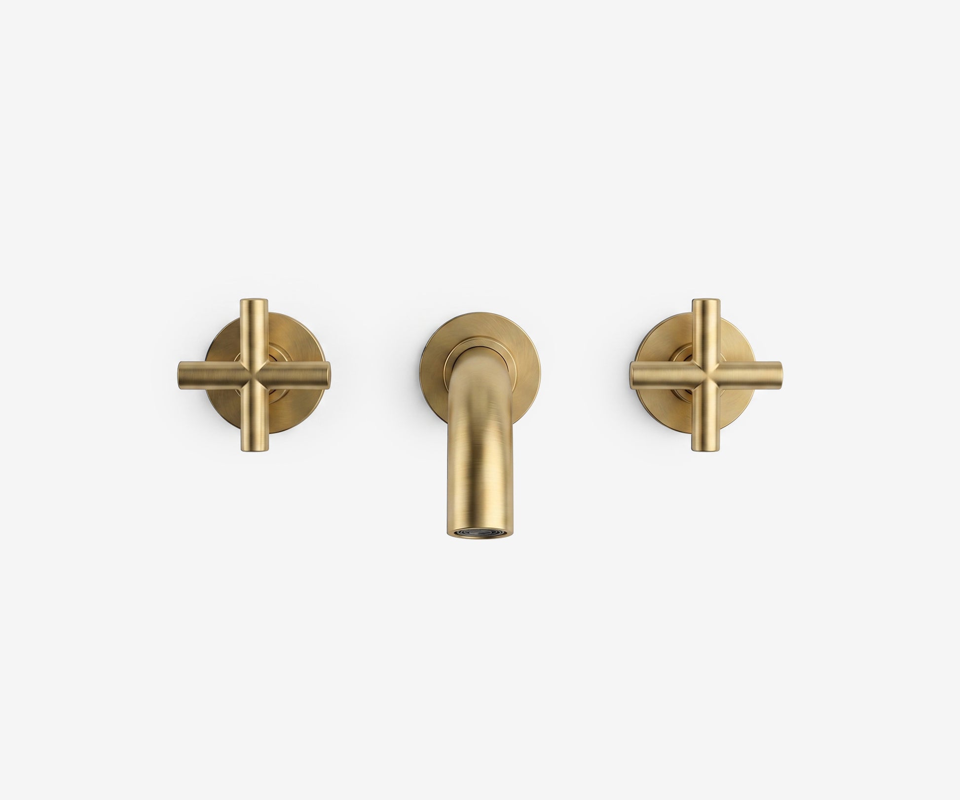 Three Point Bathroom Faucet