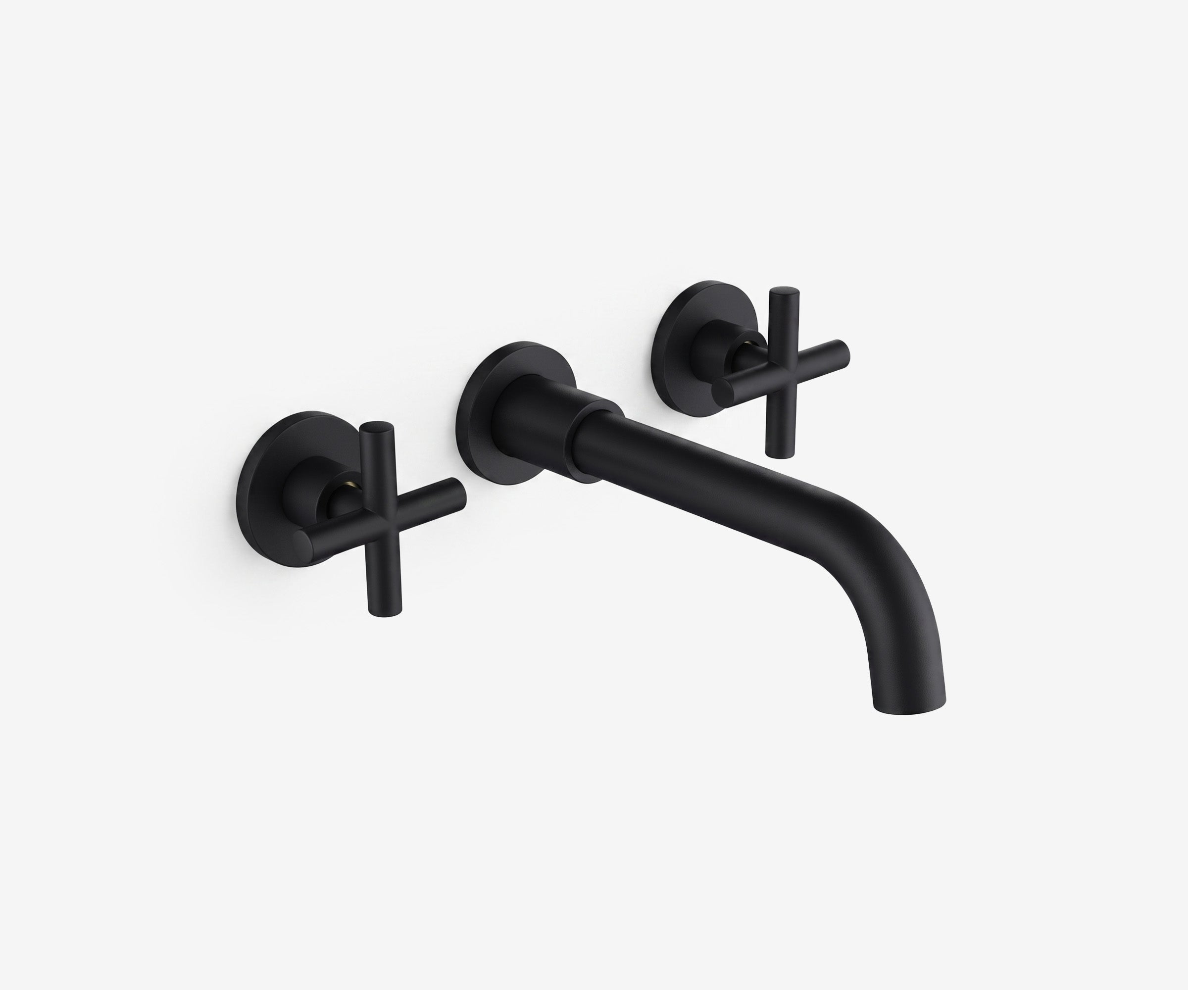 Three Point Bathroom Faucet