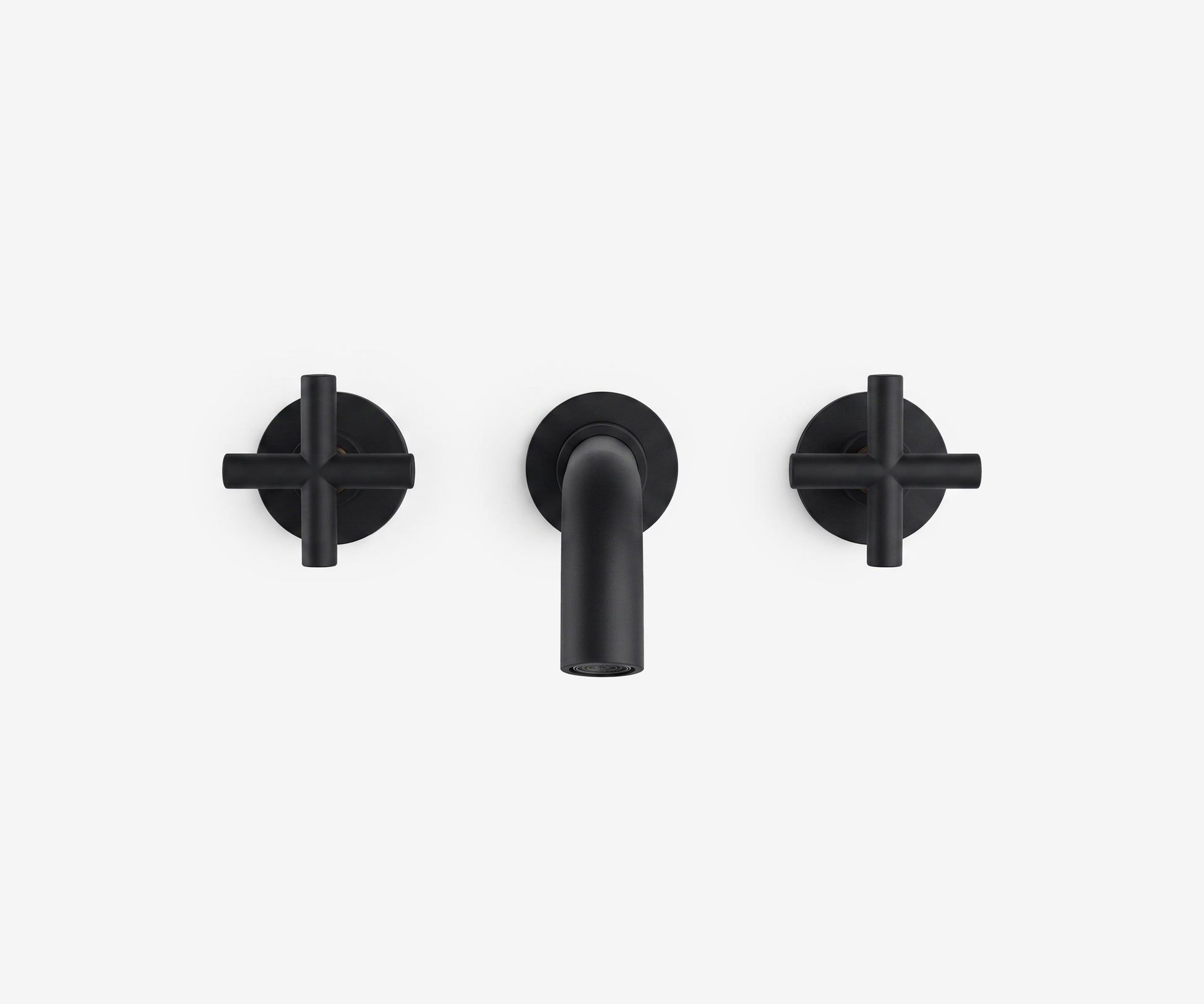 Three Point Bathroom Faucet