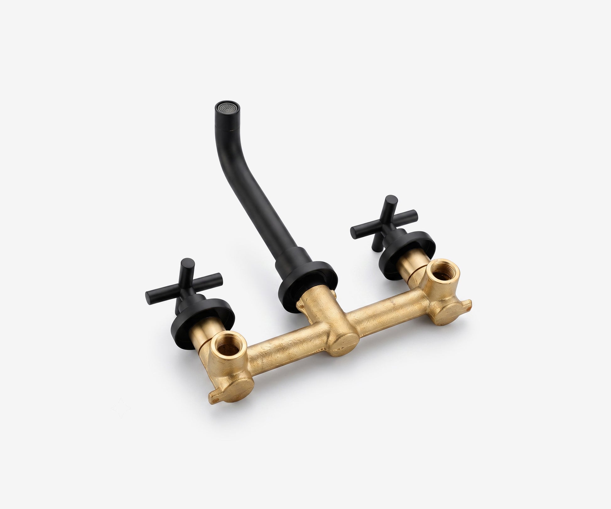 Three Point Bathroom Faucet