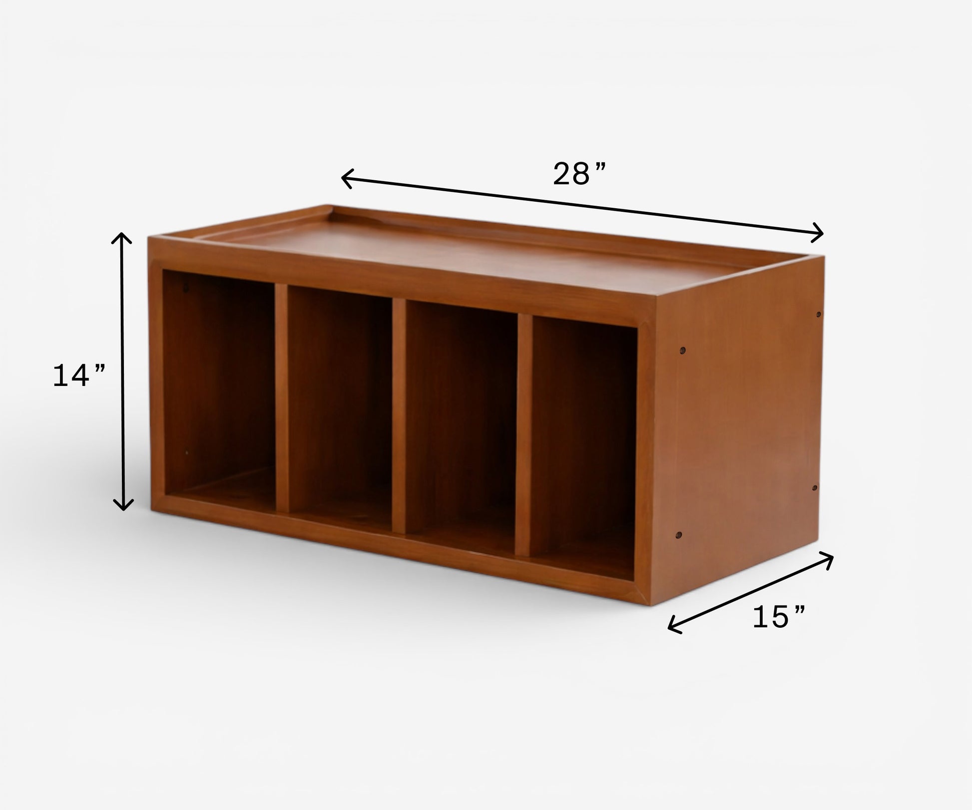 ShapeShift Solid Wood Modular Shelving