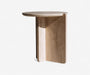 Tratto Travertine Side Table - The Essential 