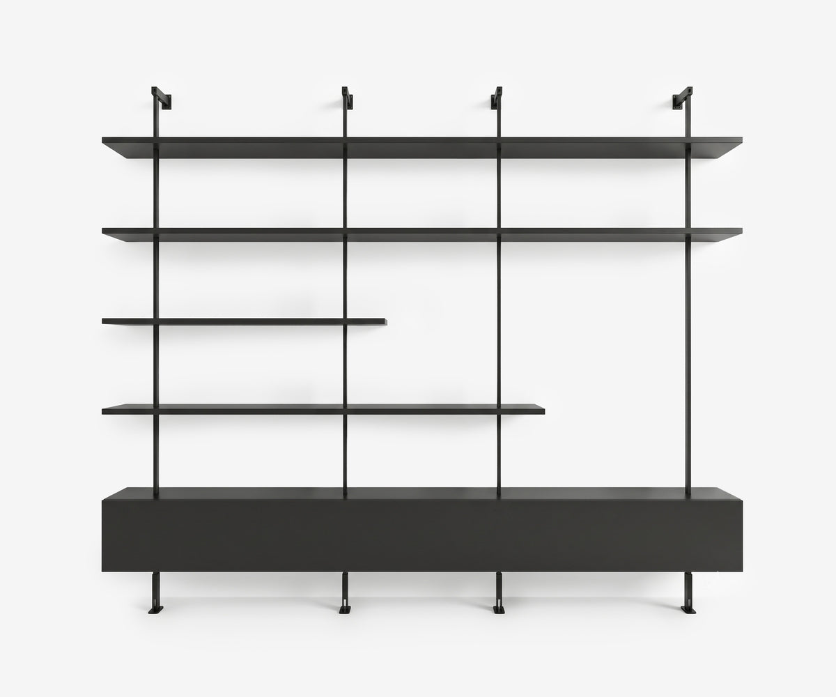 Truss Shelving System
