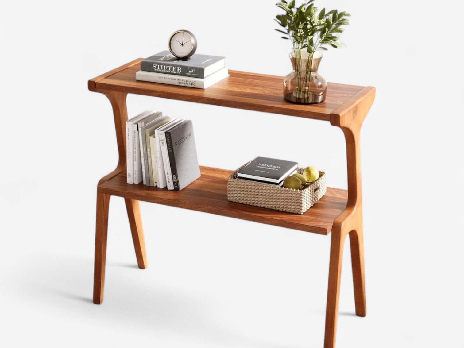 Two-Tier Side Table - The Essential 
