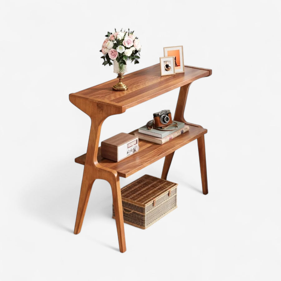 Two-Tier Side Table