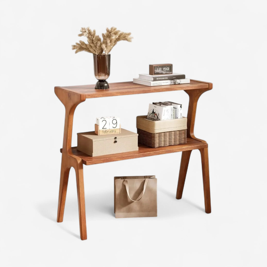 Two-Tier Side Table