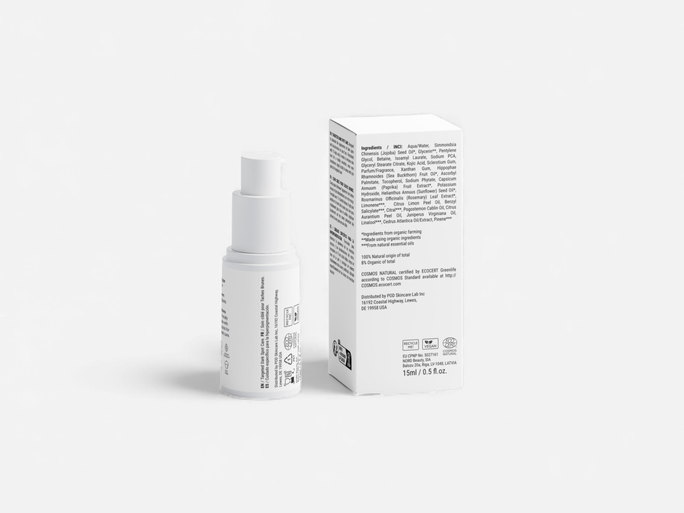 Targeted Dark Spot Care, 1% Kojic Acid - The Essential 