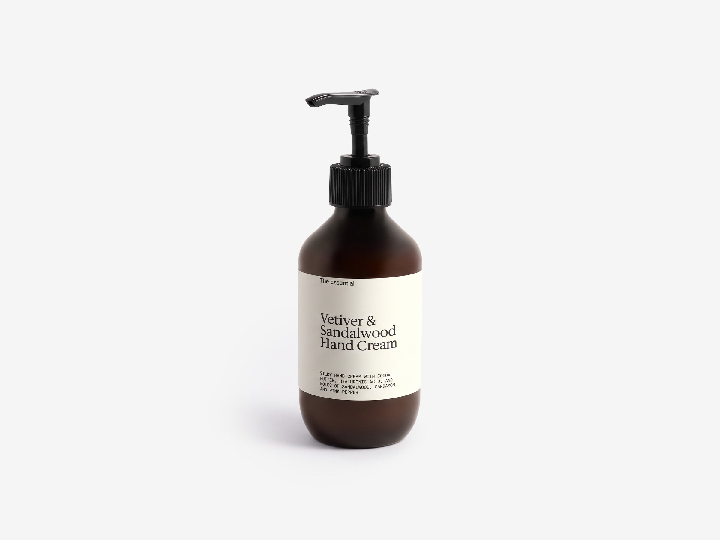 Vetiver & Sandalwood Hand & Body Cream