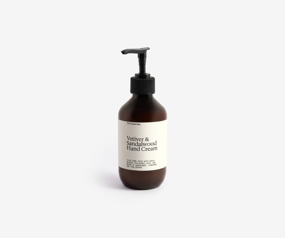 Vetiver & Sandalwood Hand & Body Cream