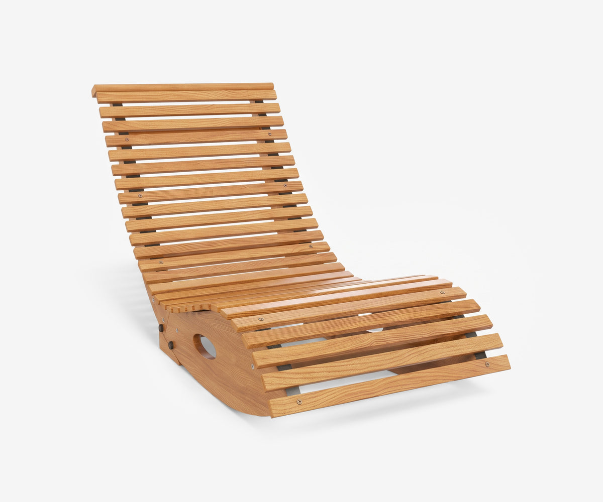 Wave Outdoor Lounger