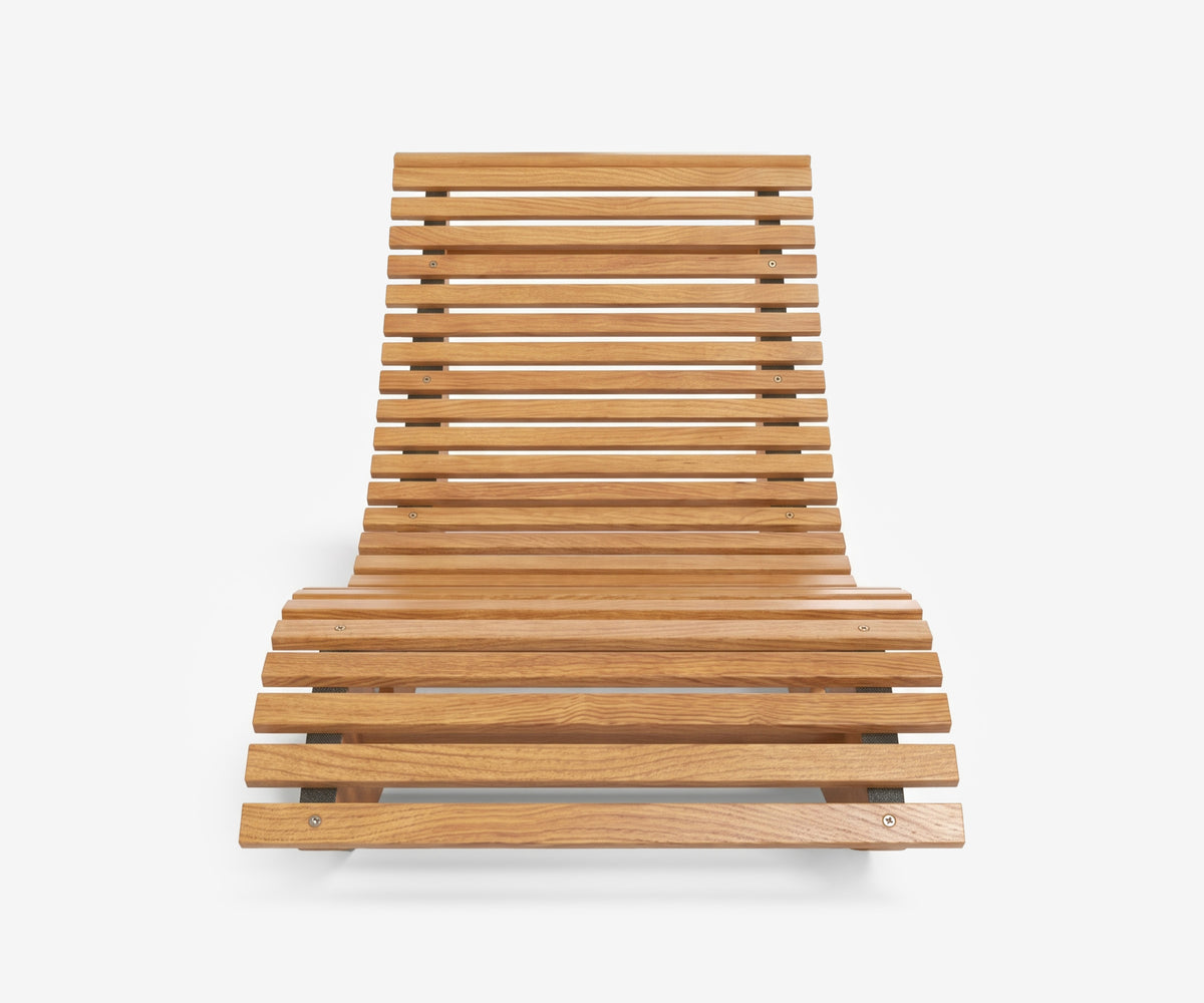 Wave Outdoor Lounger