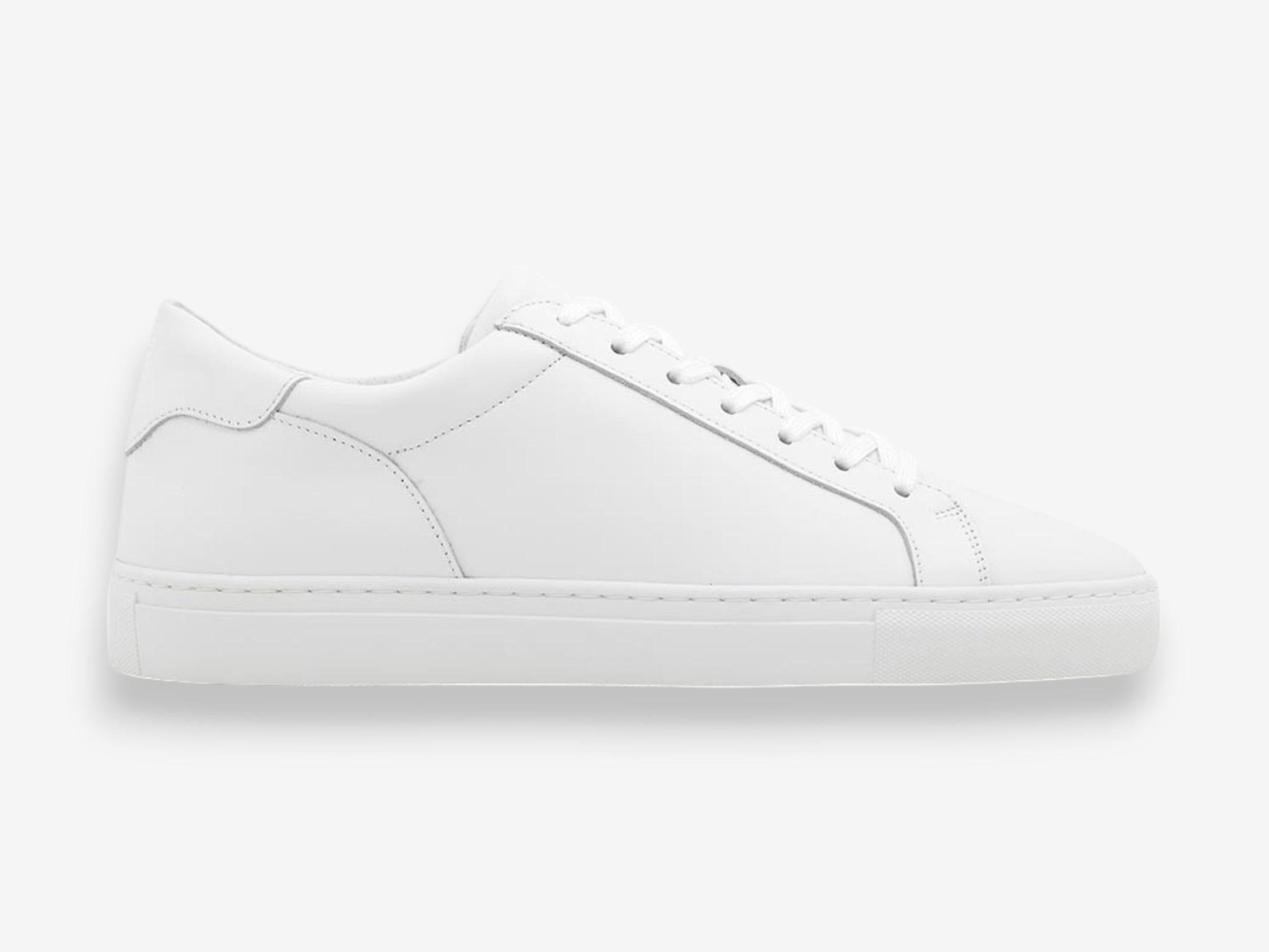 Custom Leather Sneaker - The Essential 