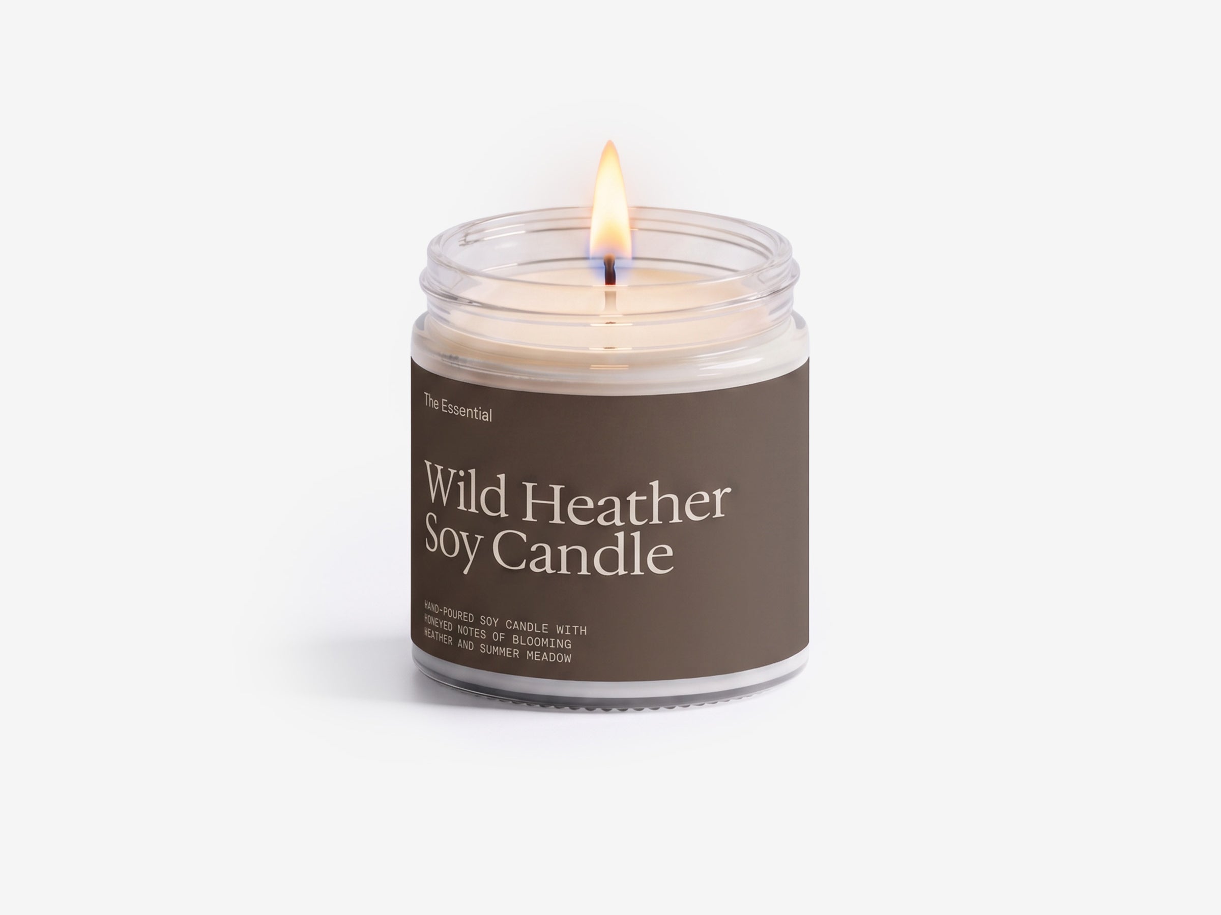 Wild Heather Soy Candle
