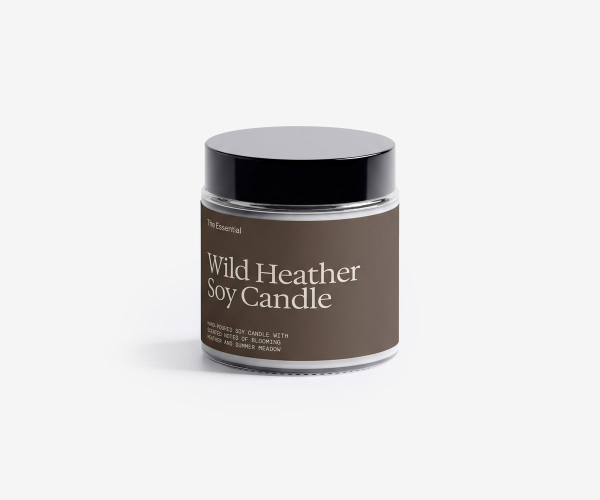 Wild Heather Soy Candle