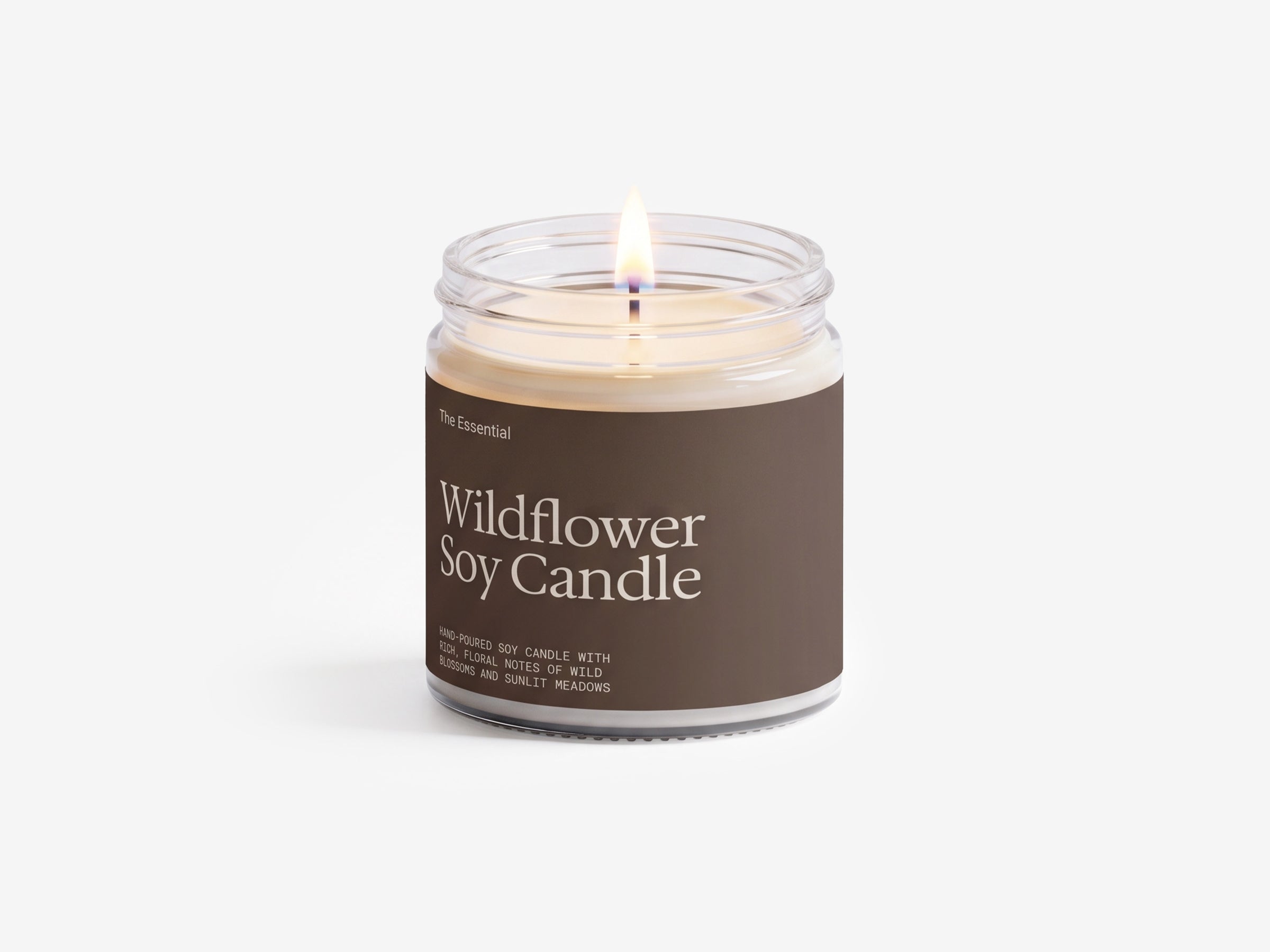 Wildflower Soy Candle