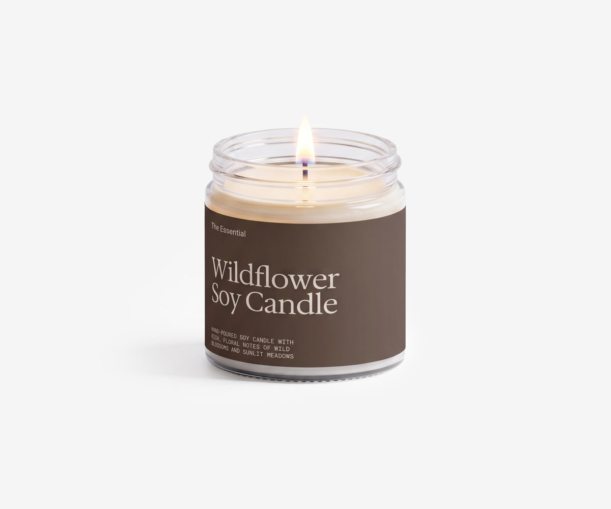 Wildflower Soy Candle