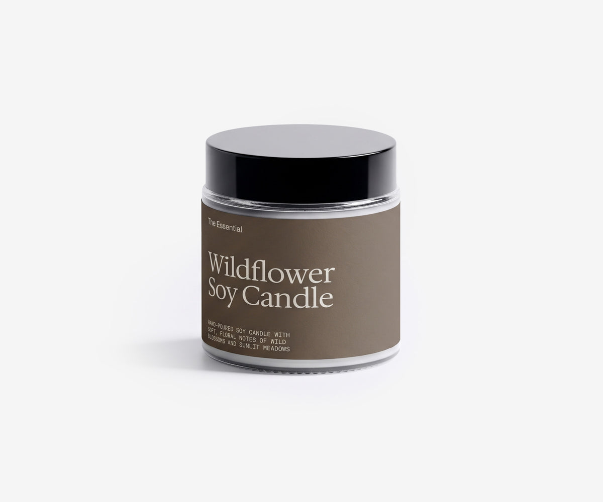 Wildflower Soy Candle