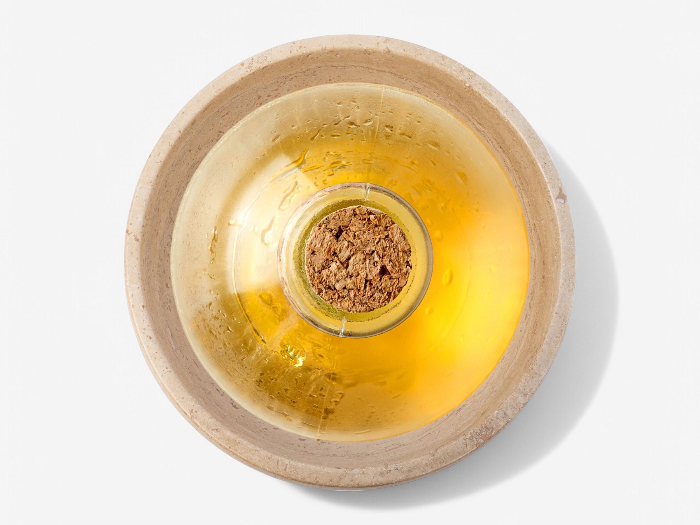 Marble Wine Bottle Coaster - The Essential 