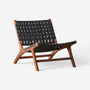 Leather Cuba Chair - The Essential 