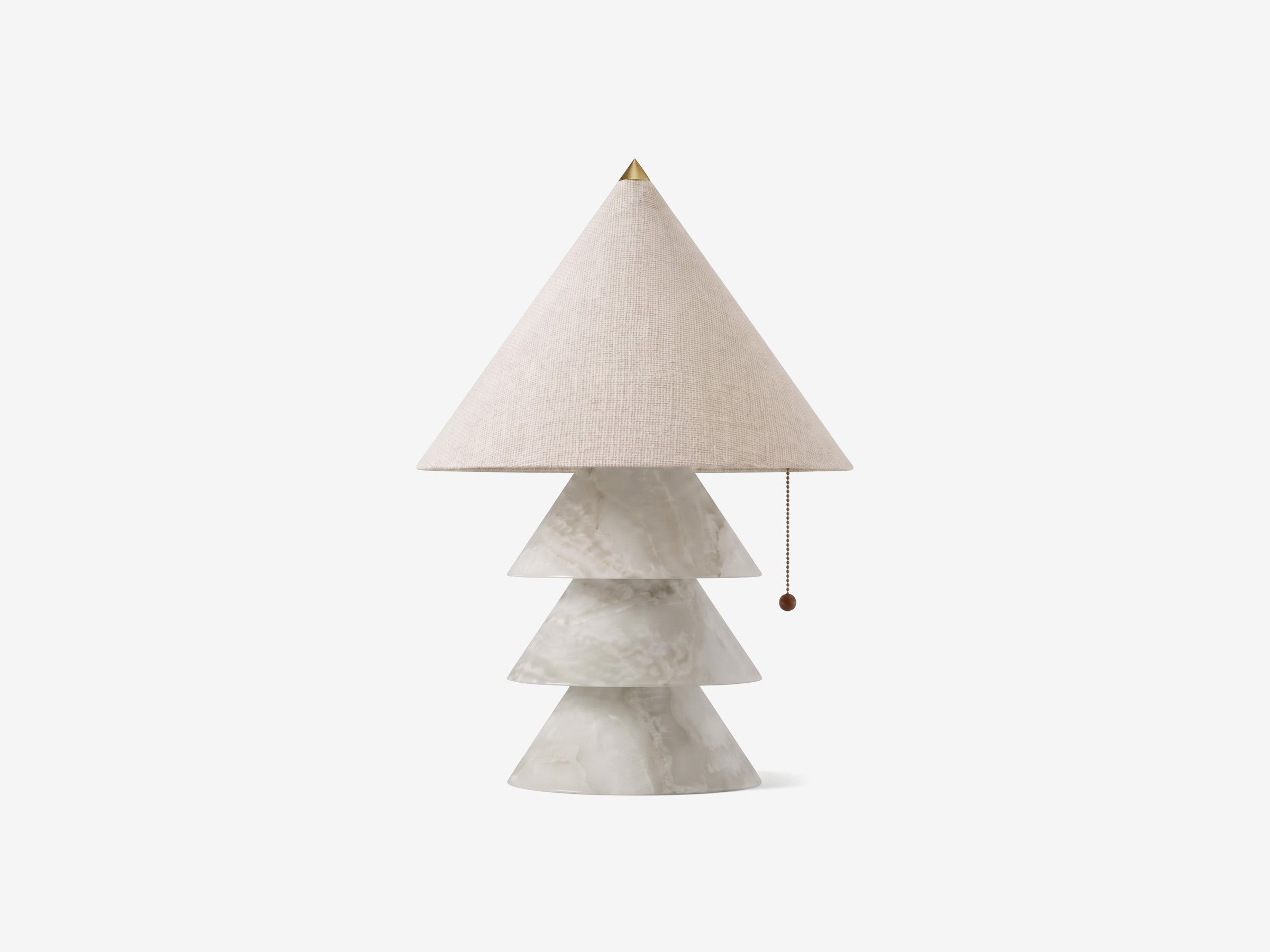 Ziggurat Table Lamp