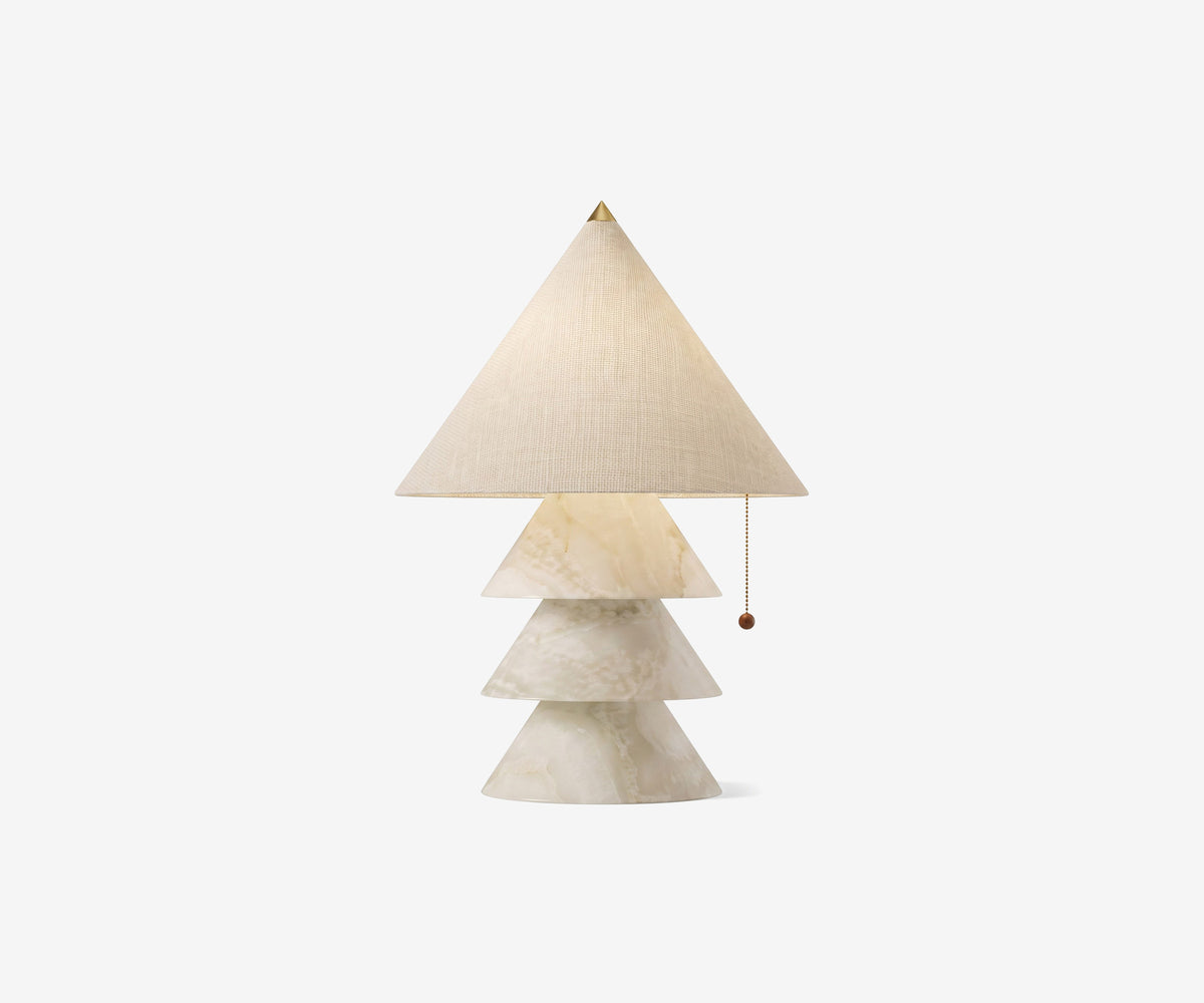 Ziggurat Table Lamp