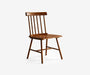 Alder Spindle Dining Chair Set - The Essential 