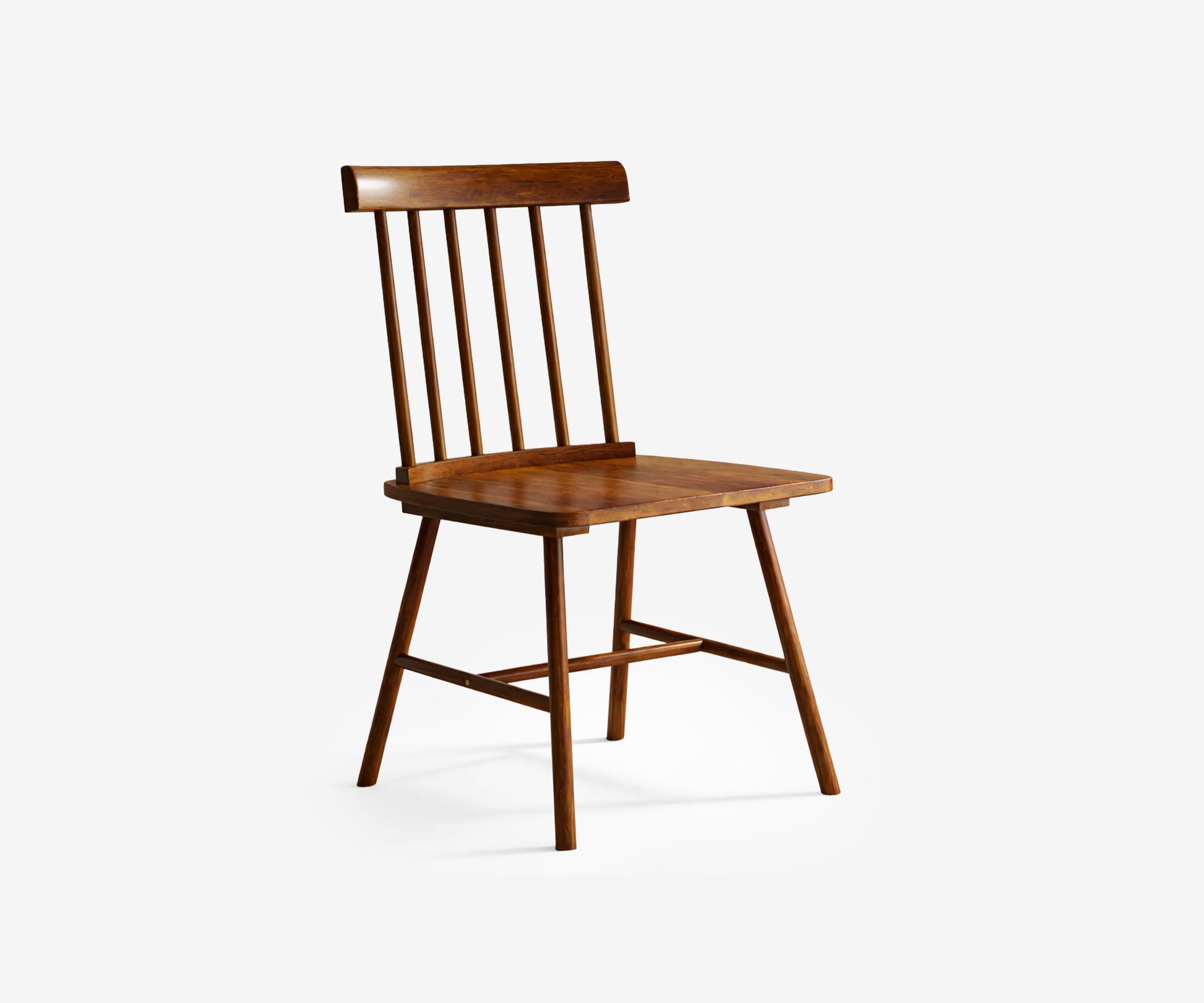 Alder Spindle Dining Chair Set - The Essential 