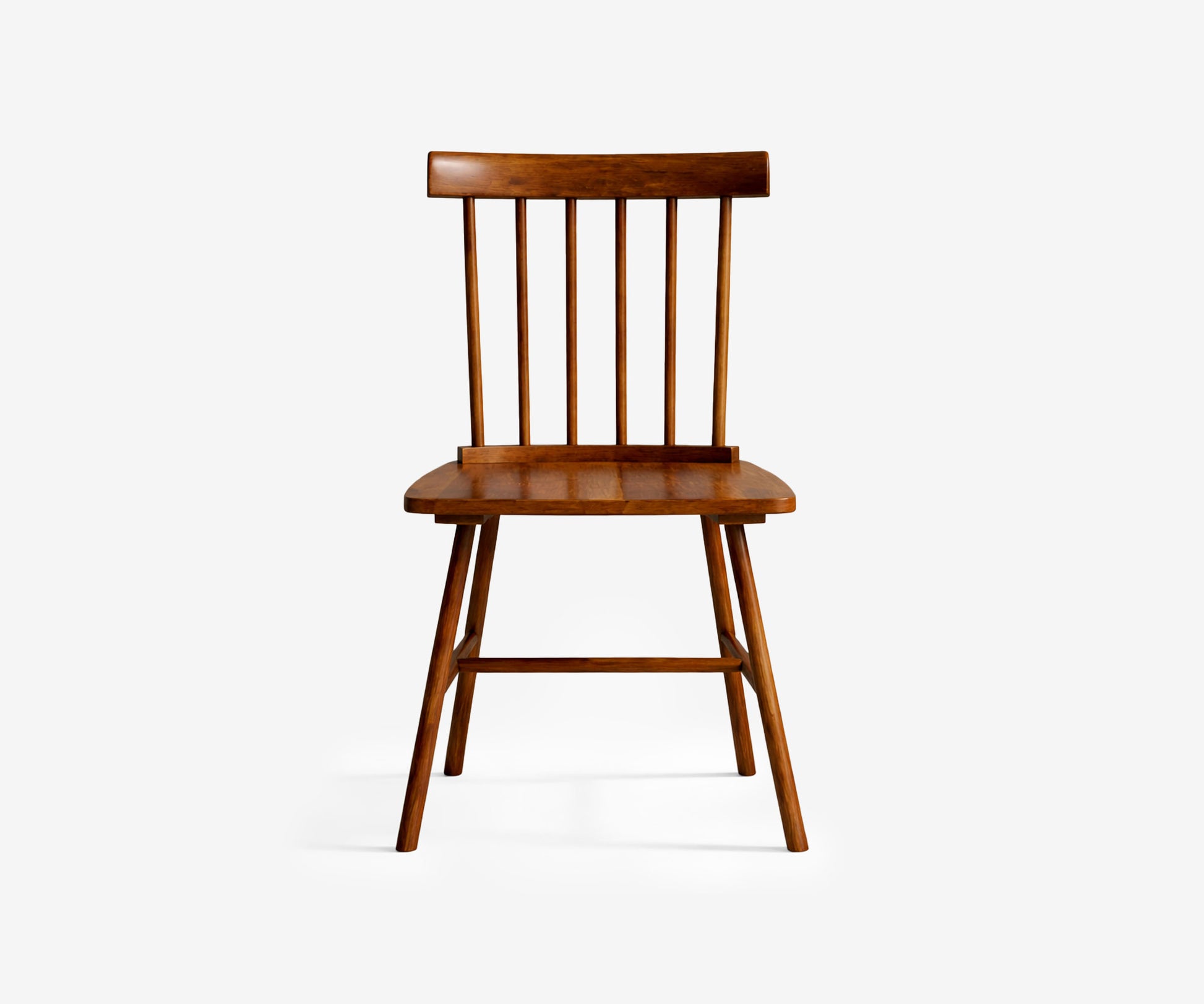 Alder Spindle Dining Chair Set - The Essential 