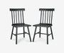 Alder Spindle Dining Chair Set - The Essential 