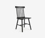 Alder Spindle Dining Chair Set - The Essential 