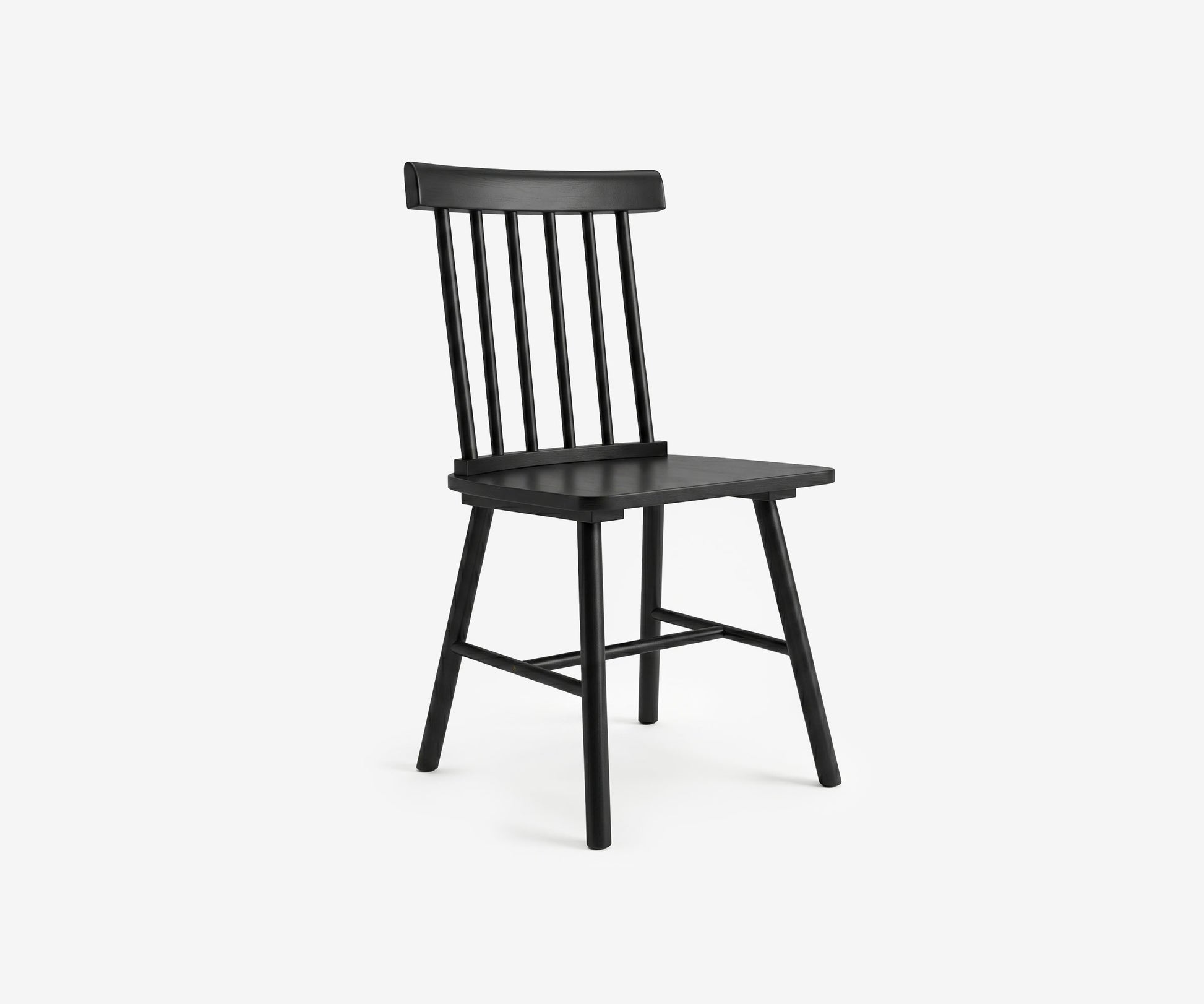 Alder Spindle Dining Chair Set - The Essential 