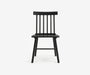 Alder Spindle Dining Chair Set - The Essential 